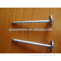 9G*2.5inch corrugated roofing nails with galvanized manufacturers